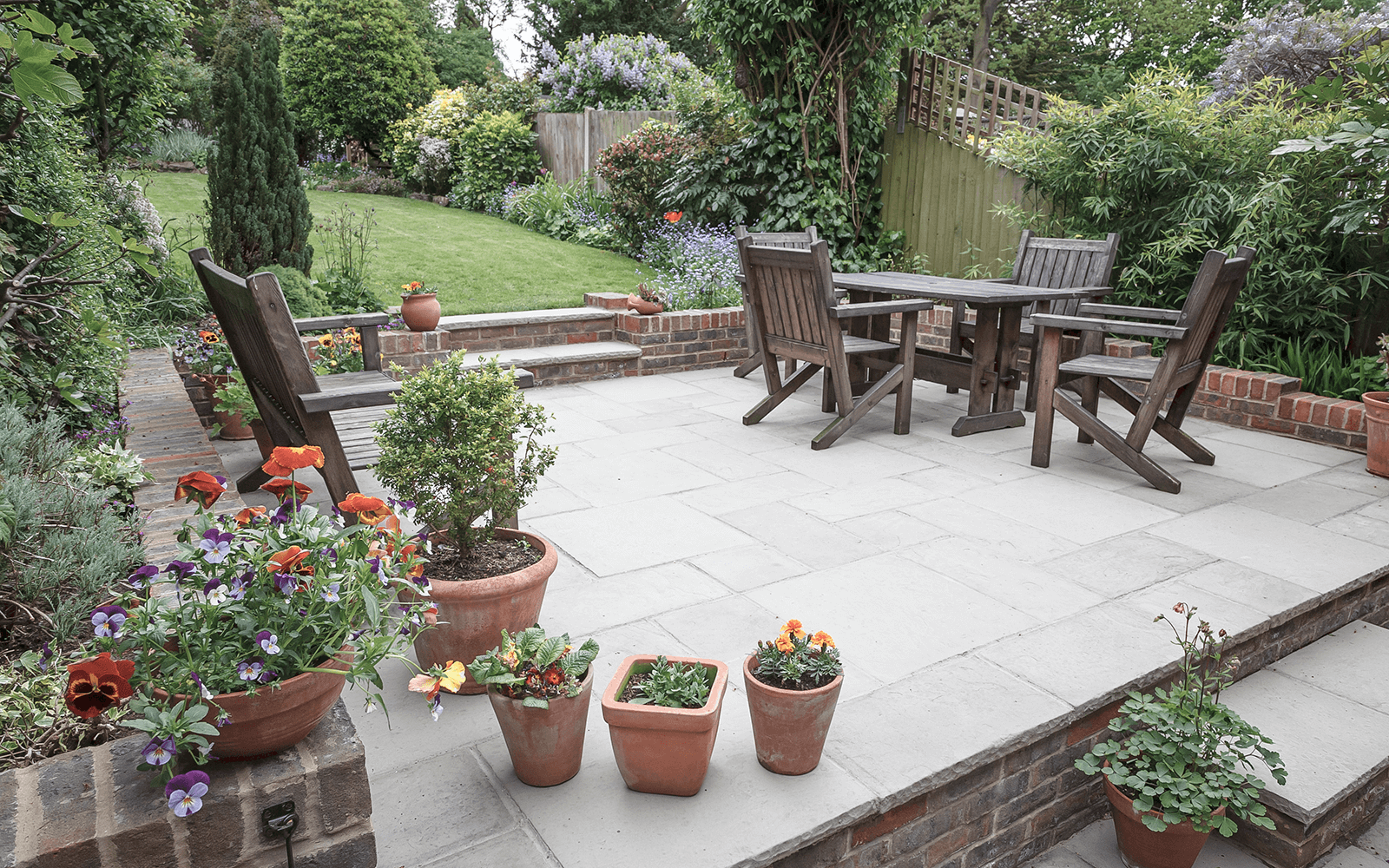 Urban Landscaping Work