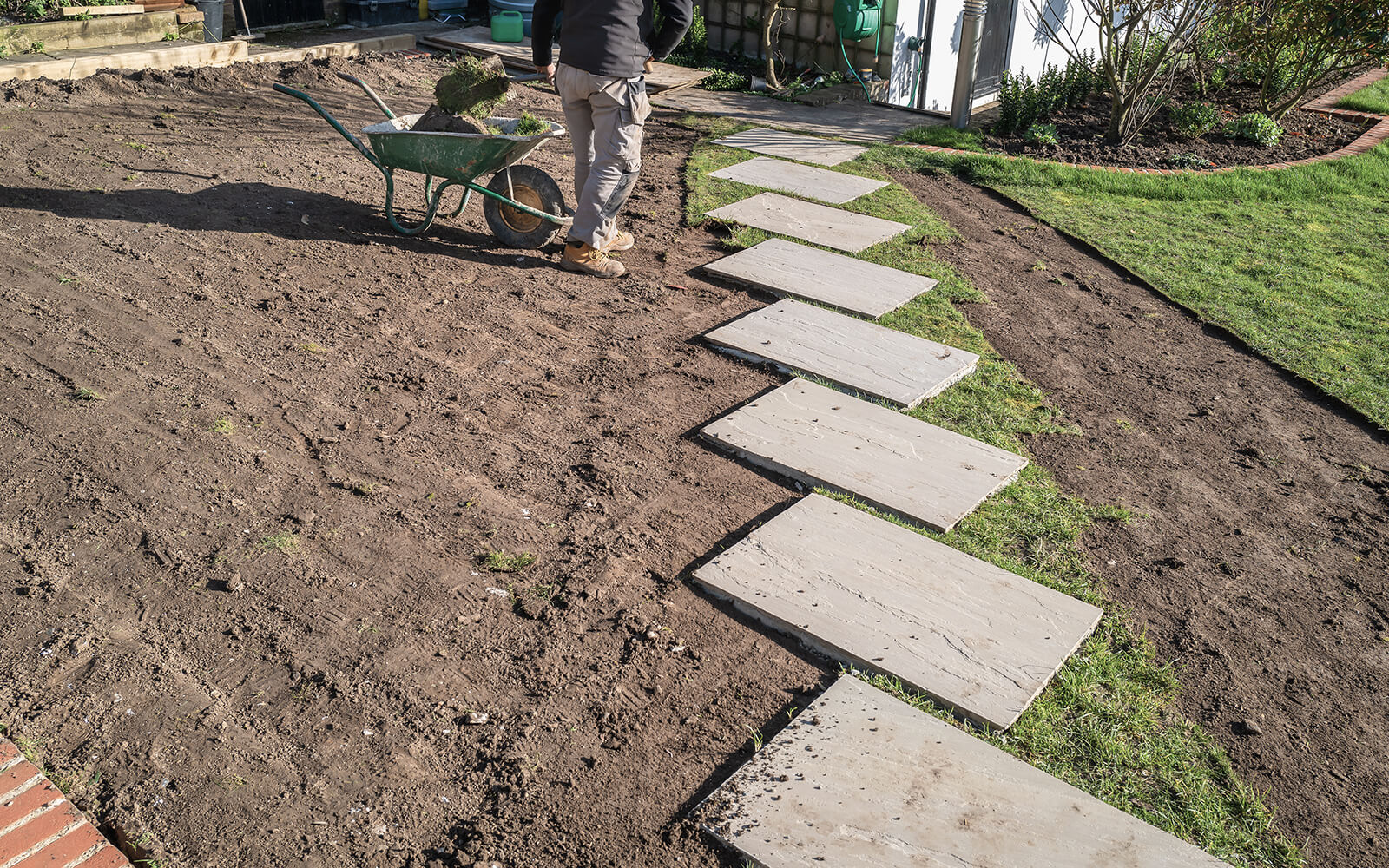Urban Landscaping Work