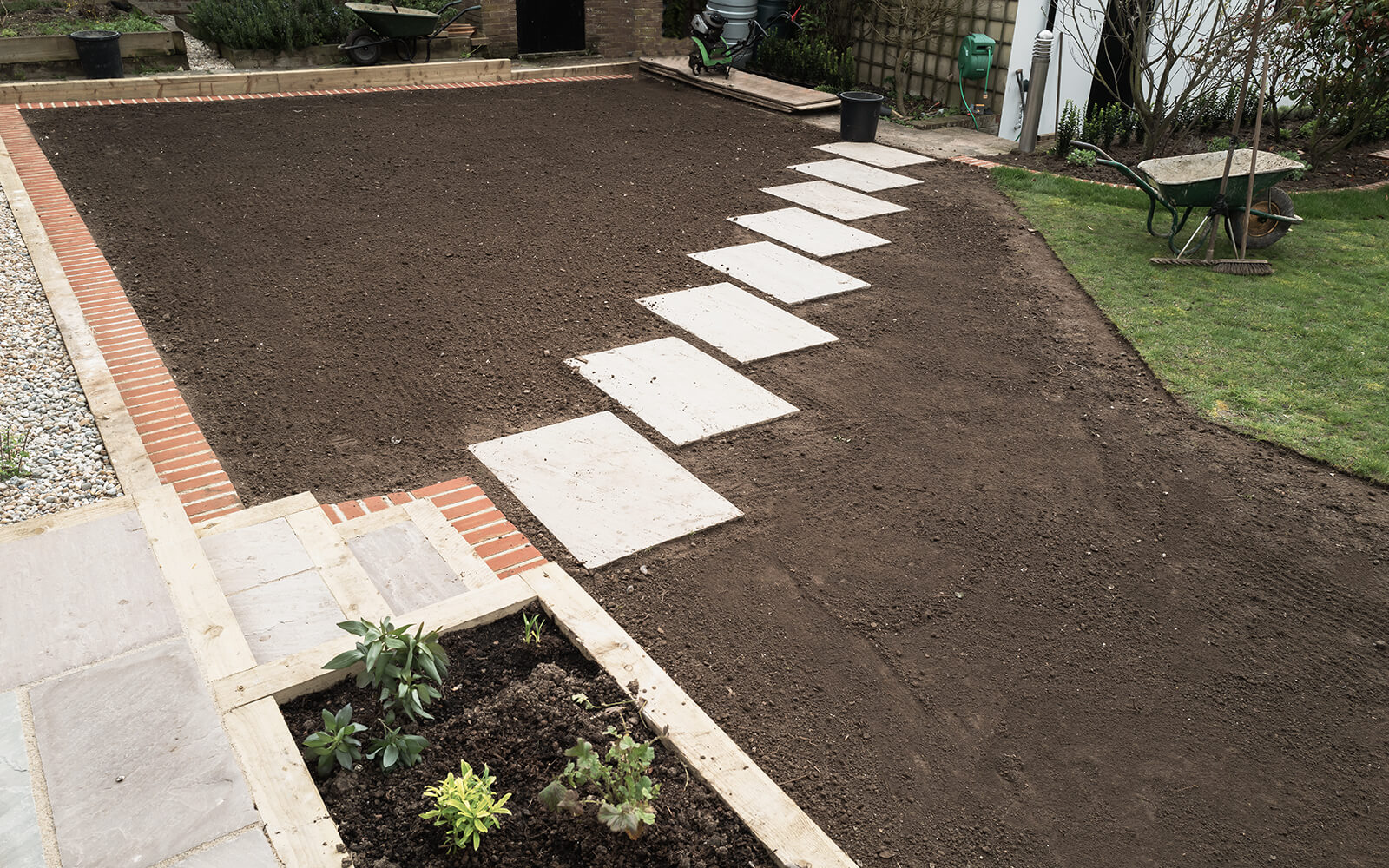 Urban Landscaping Work