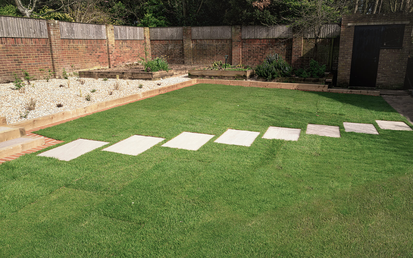 Urban Landscaping Work